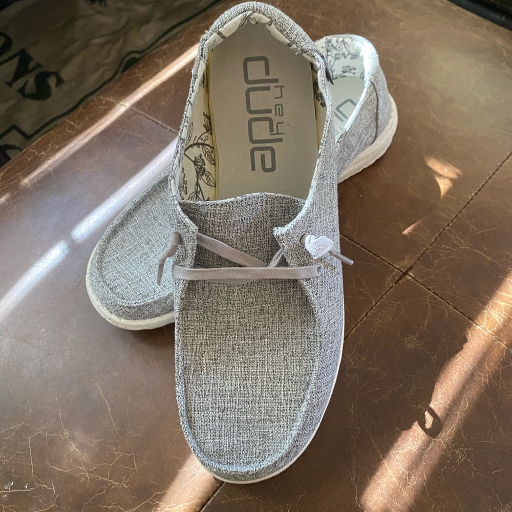 Worn once.